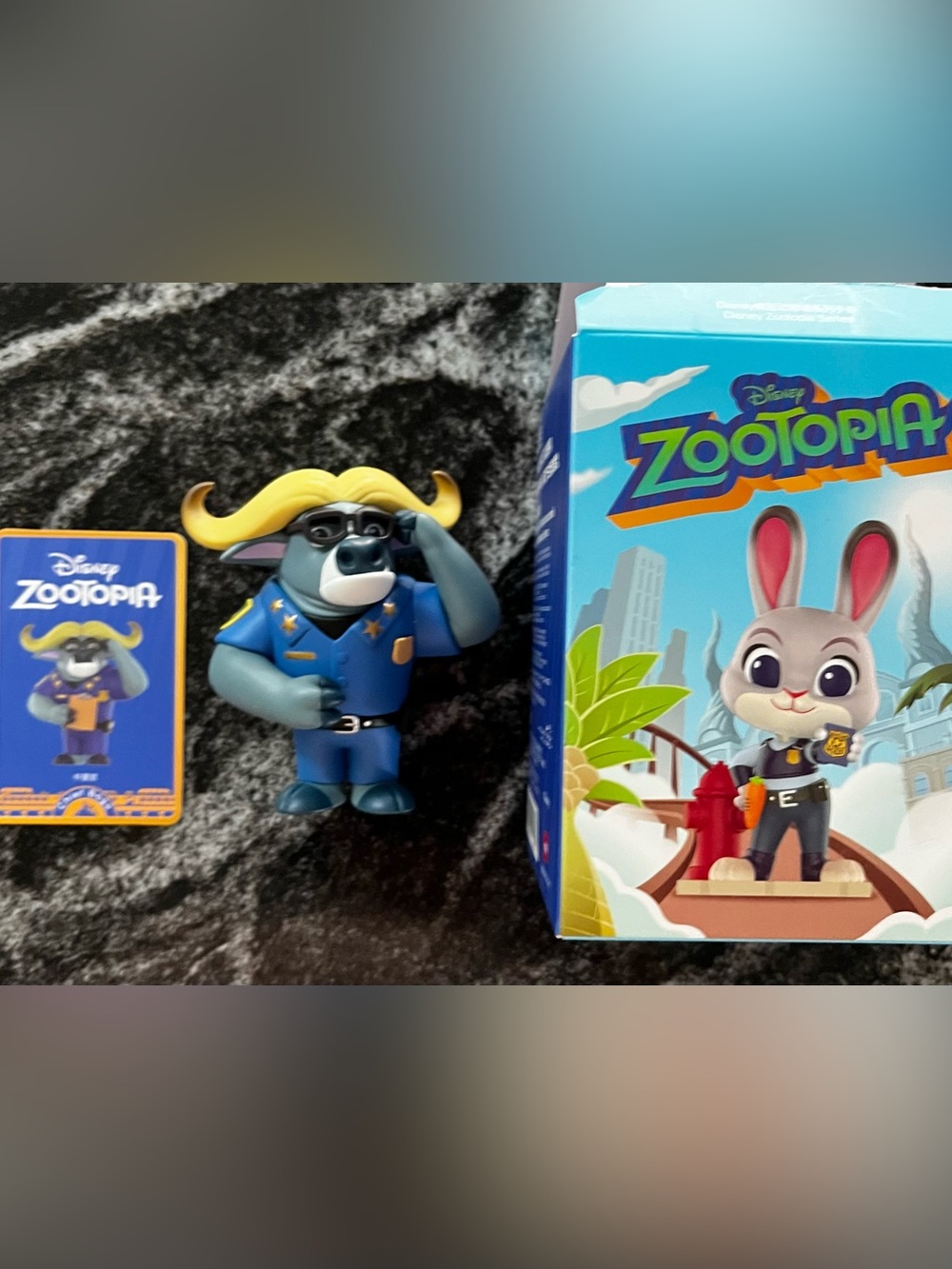 Pop Mart Disney Zootopia - Chief Bogo
